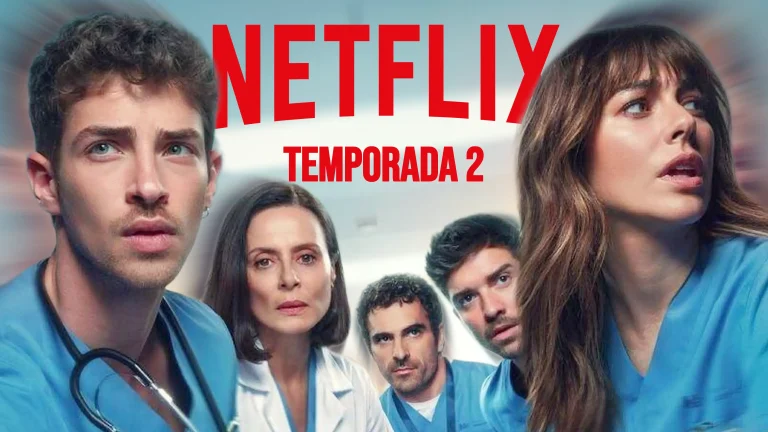 Respira temporada 2 netflix
