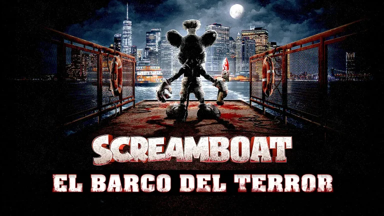 Screamboat el barco del terror