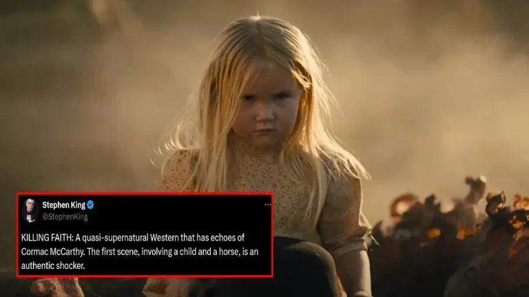 Stephen King apoya el estreno de Killing Faith