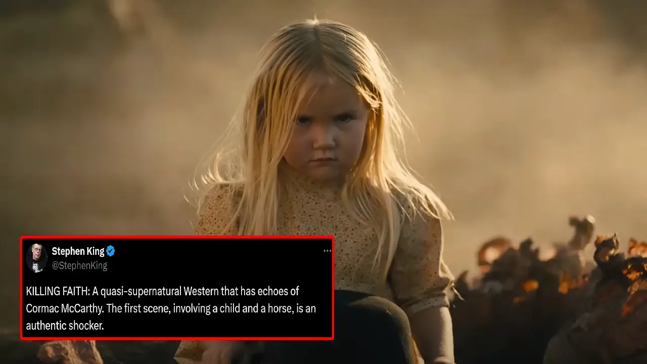 Stephen King apoya el estreno de Killing Faith