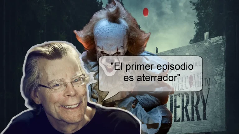 Stephen King reacciona a ‘It Welcome to Derry’