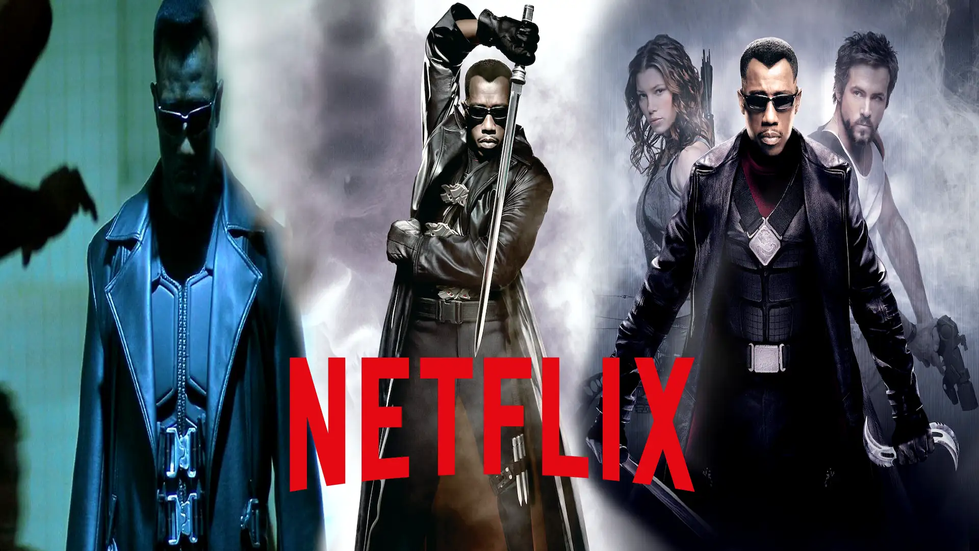 Trilogía de Blade disponible en Netflix