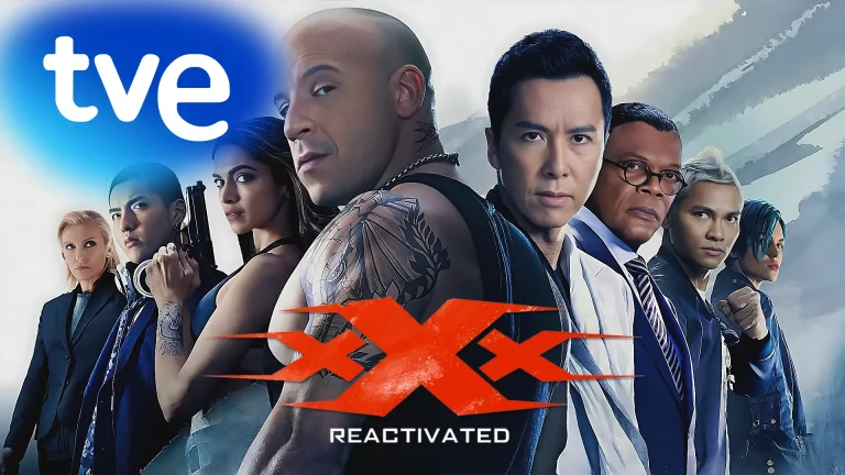 XXX reactivated pelicula de la semana RTVE1