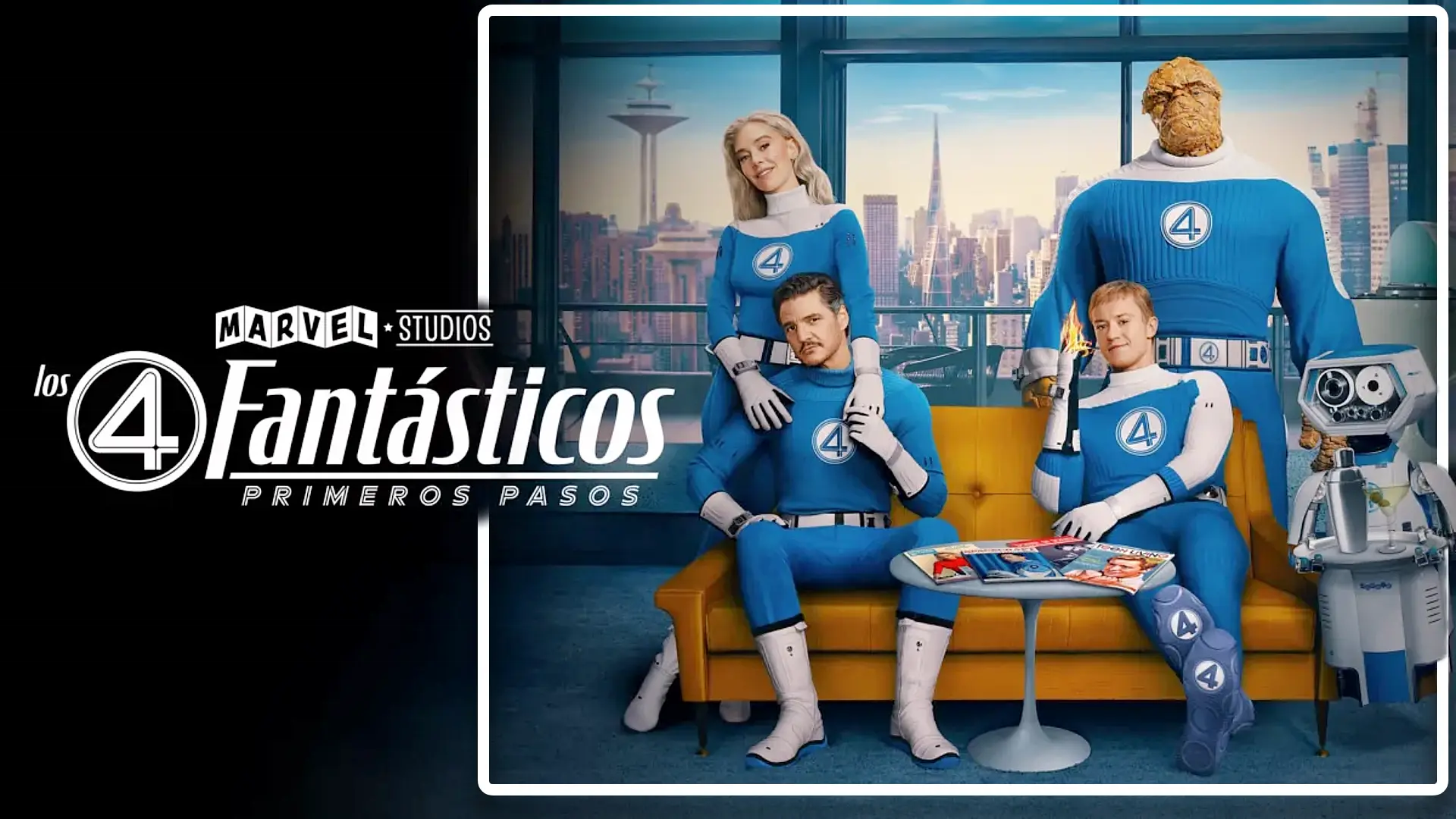 fecha estreno Los 4 Fantásticos Primeros pasos en Disney+