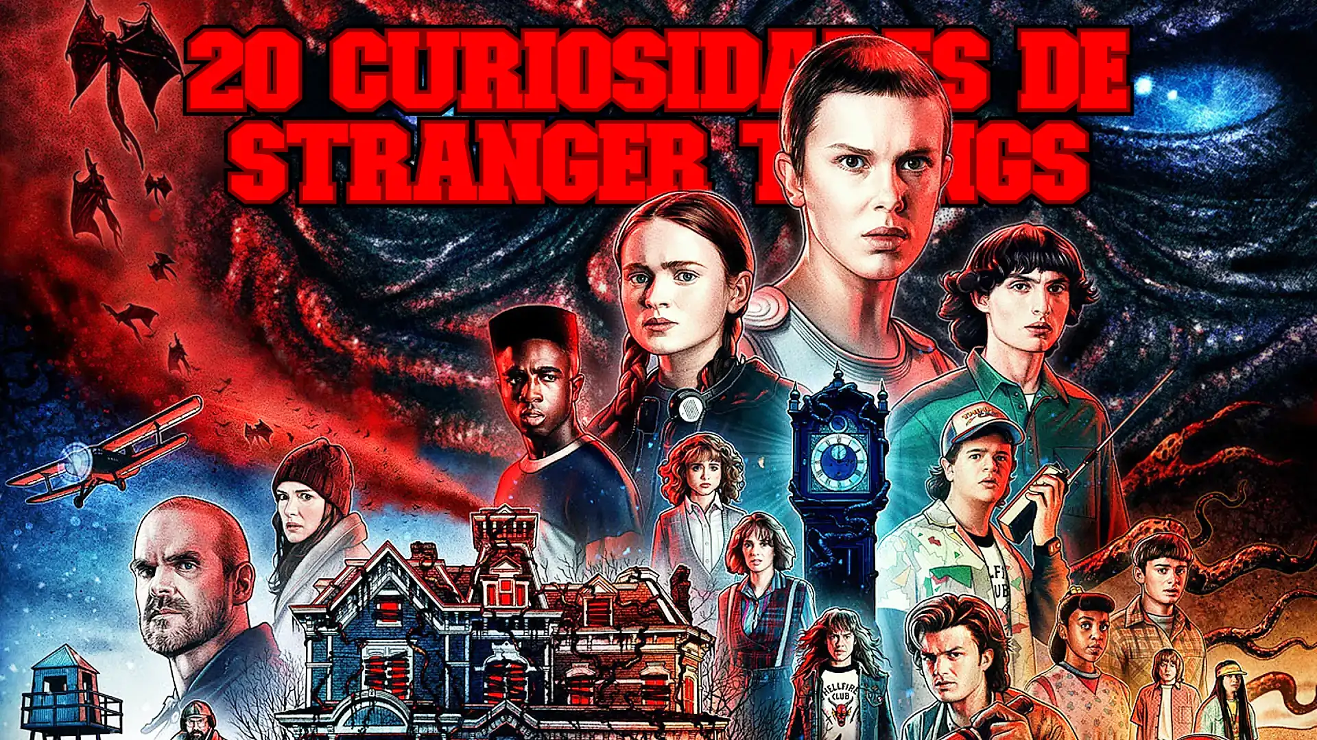 20 Curiosidades de Stranger Things