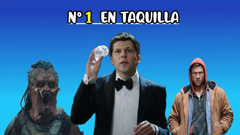 Ahora me ves 3 arrasa en taquilla