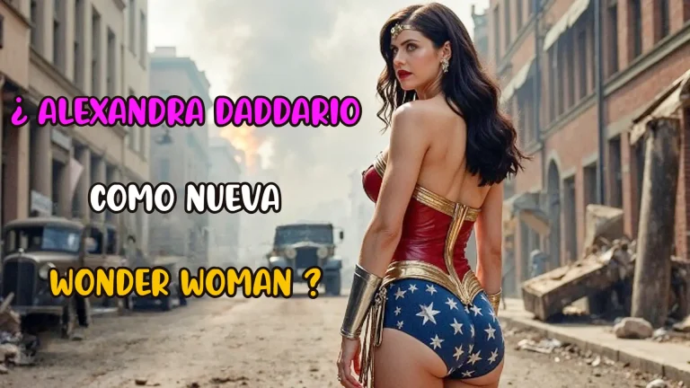 Alexandra daddario wonder woman