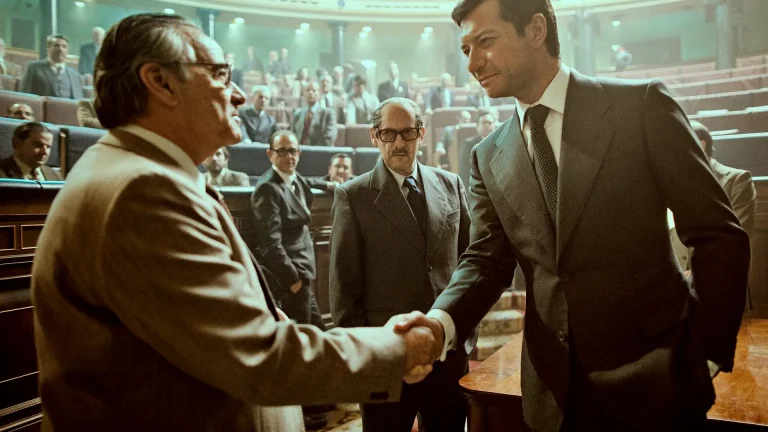 Anatomía de un instante serie Movistar+