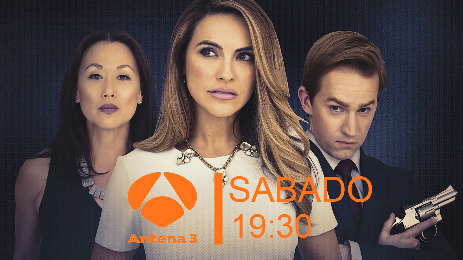 Atrapada en el Plató Antena 3 hoy a las 19:30