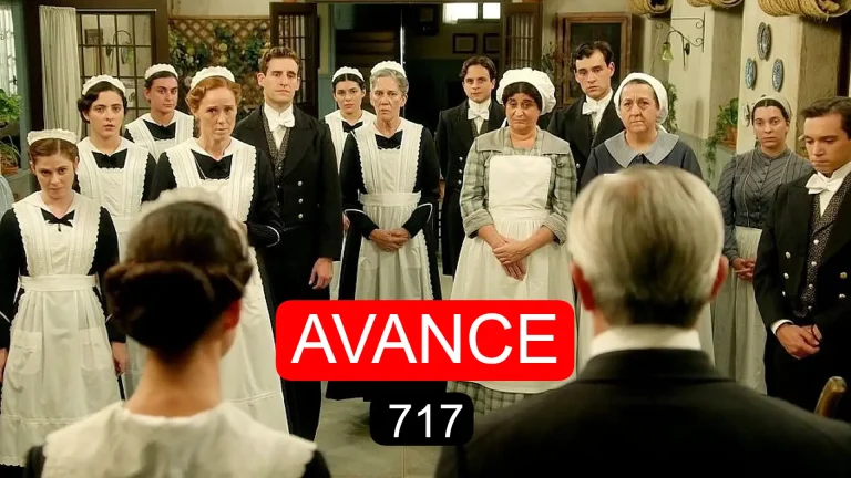 Avance La promesa del capítulo 717 del lunes 17 de noviembre