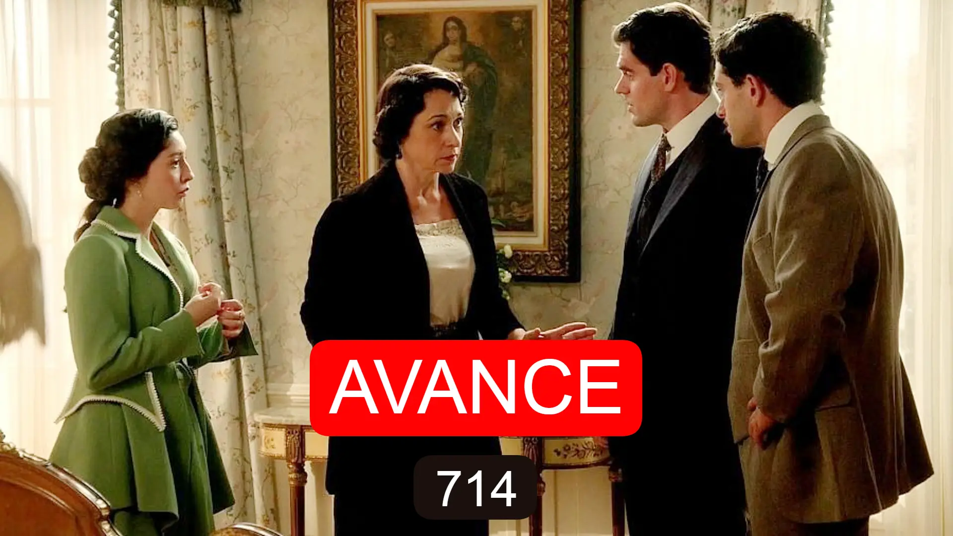 Avance del capítulo 714 Miércoles 12 de noviembre