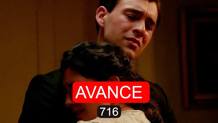 Avance del capítulo 716 Viernes 14 de noviembre