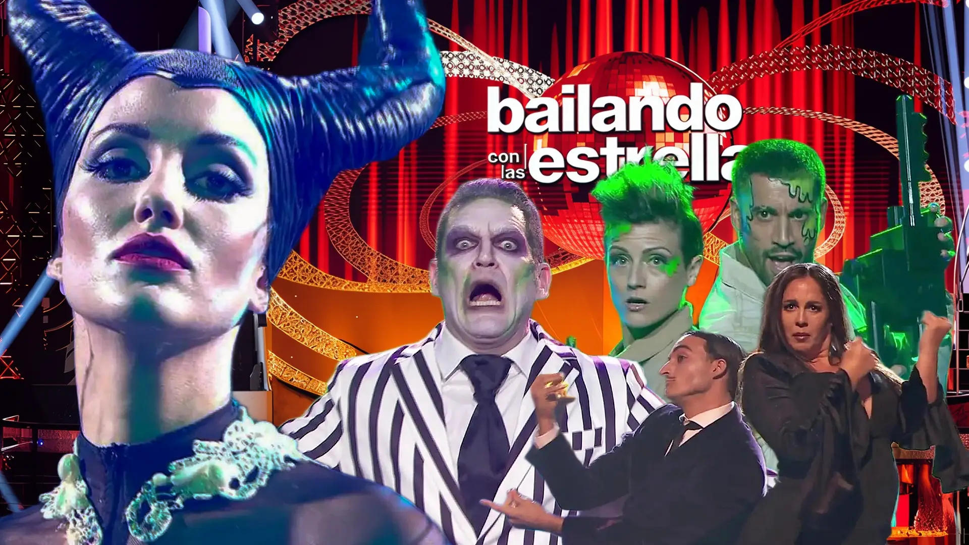 Bailando con las estrellas gala 8 1 de noviembre