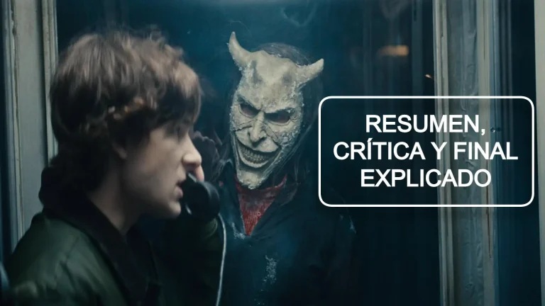 Black phone 2 resumen, crítica y final explicado