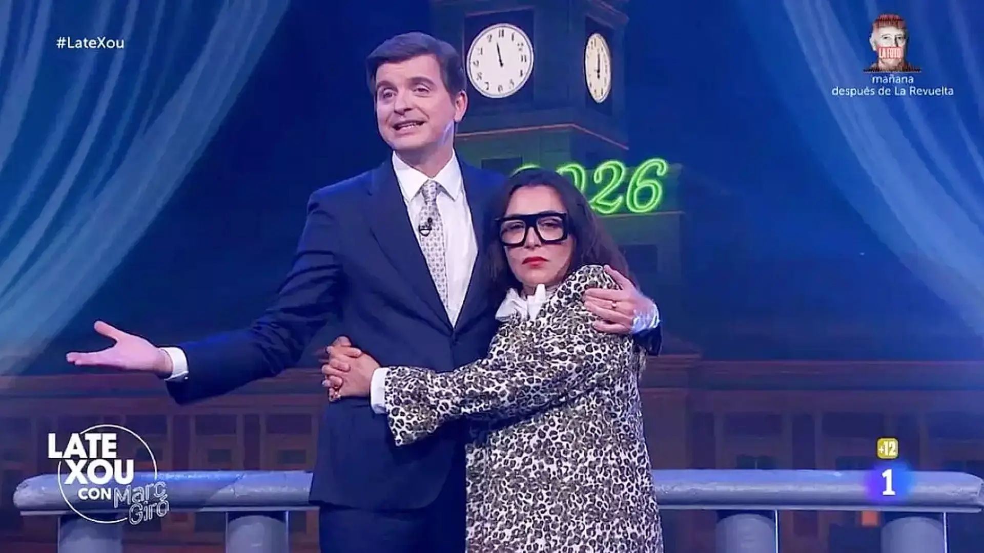 Candela Peña Confirma Furia 2 en HBO Max en Late Xou