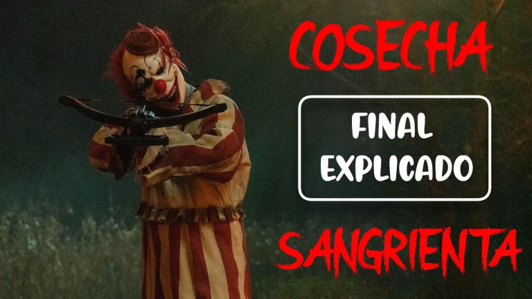 Cosecha sangrienta 2025 final explicado