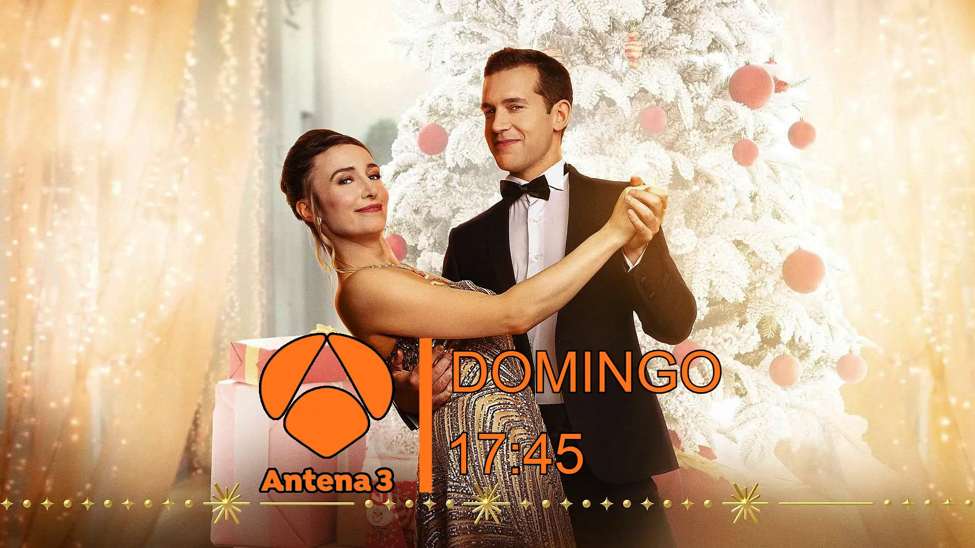 El baile navideño Hoy en antena 3