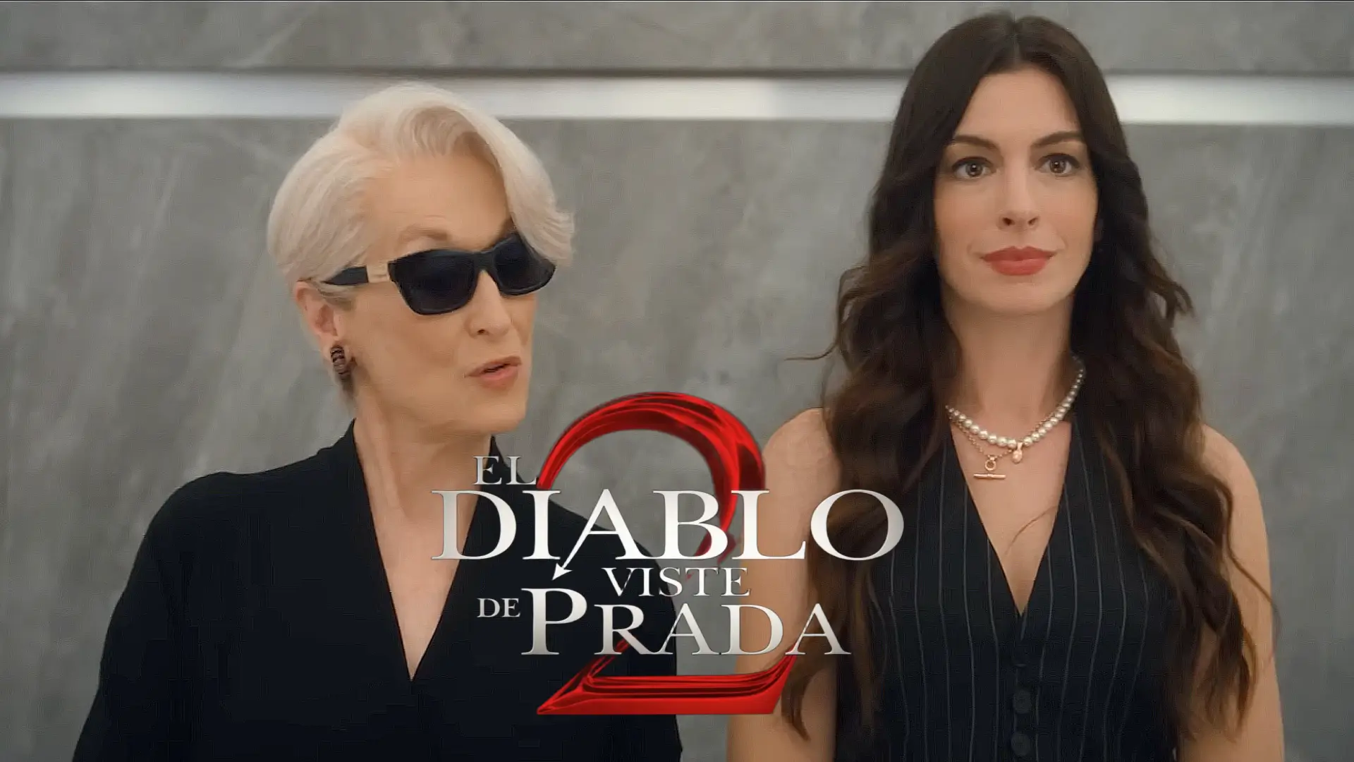 El diablo viste de Prada 2 reúne a Meryl Streep y Anne Hathaway en un tráiler