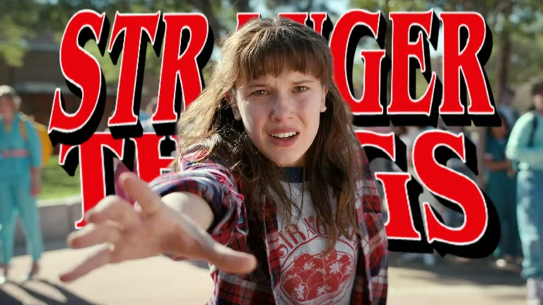Eleven en Stranger Things