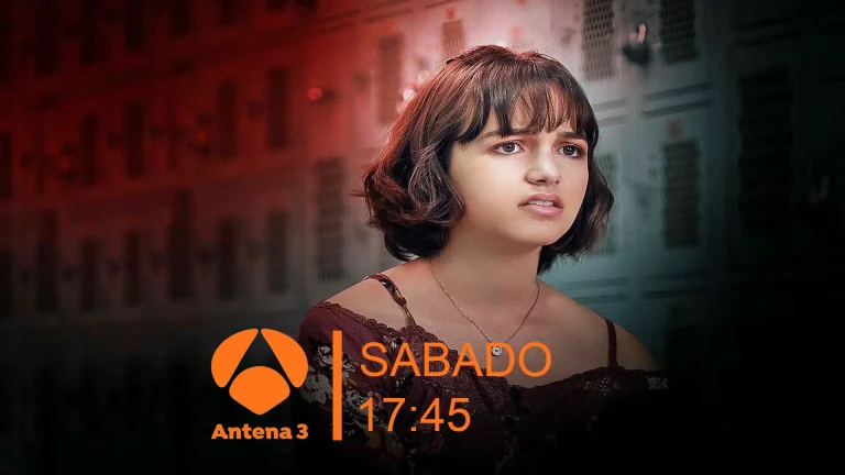 Embarazada y Acosada en Antena 3 a las 17:45