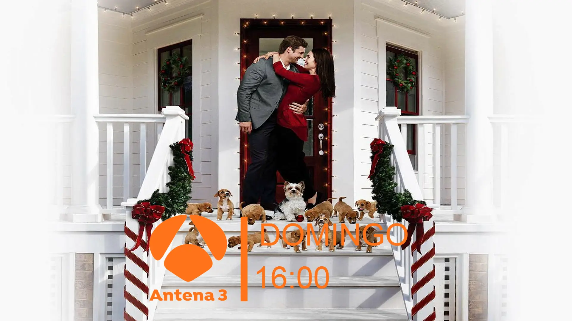 Encontrando el amor en Navidad hoy en antena 3