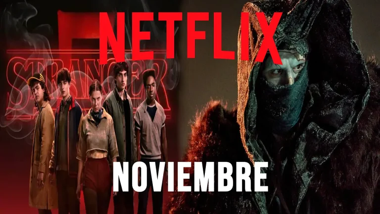 Estrenos Netflix Noviembre 2025
