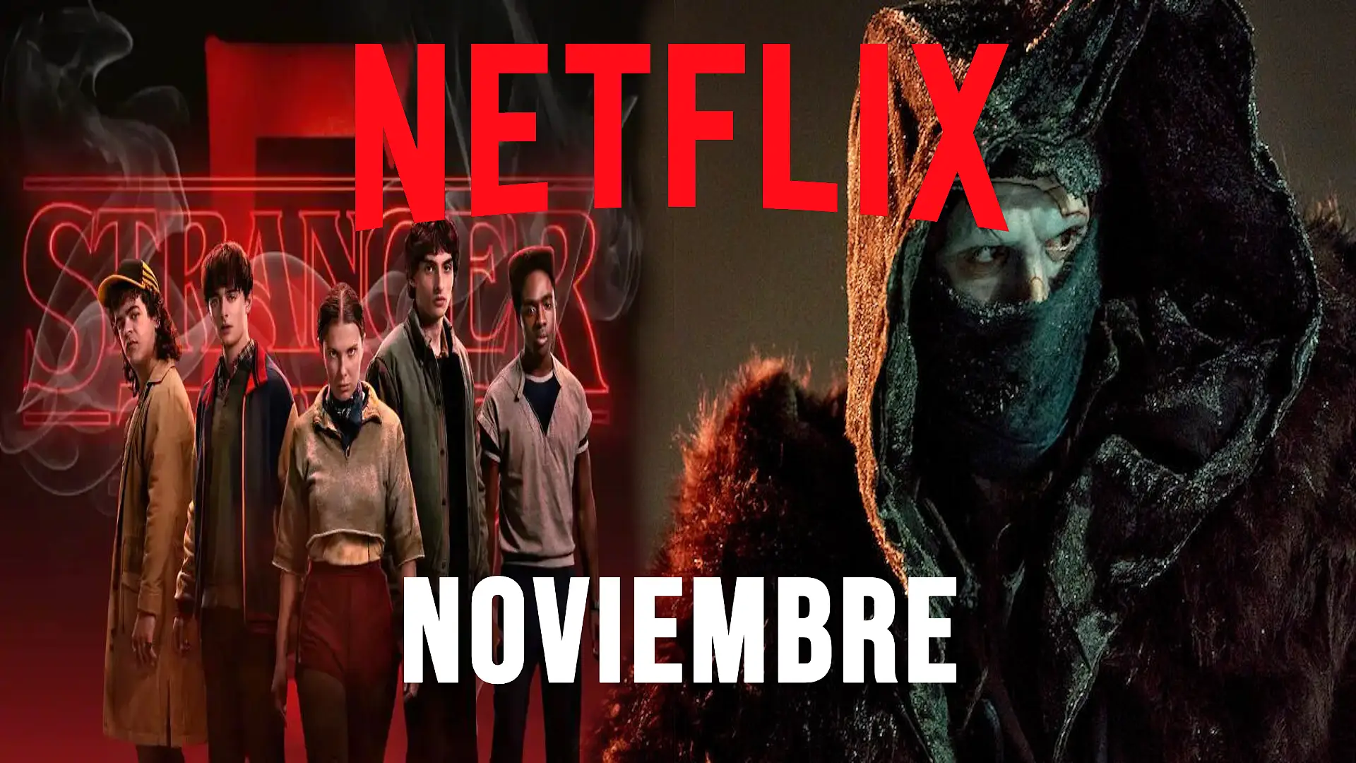 Estrenos Netflix Noviembre 2025