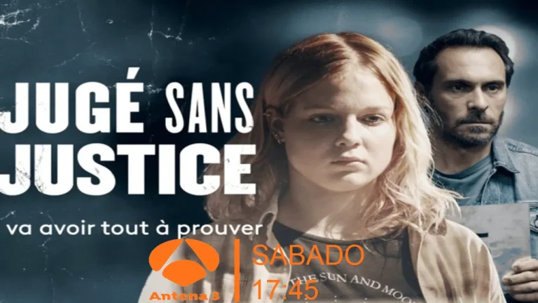 Justicia sin Razón hoy en Antena 3