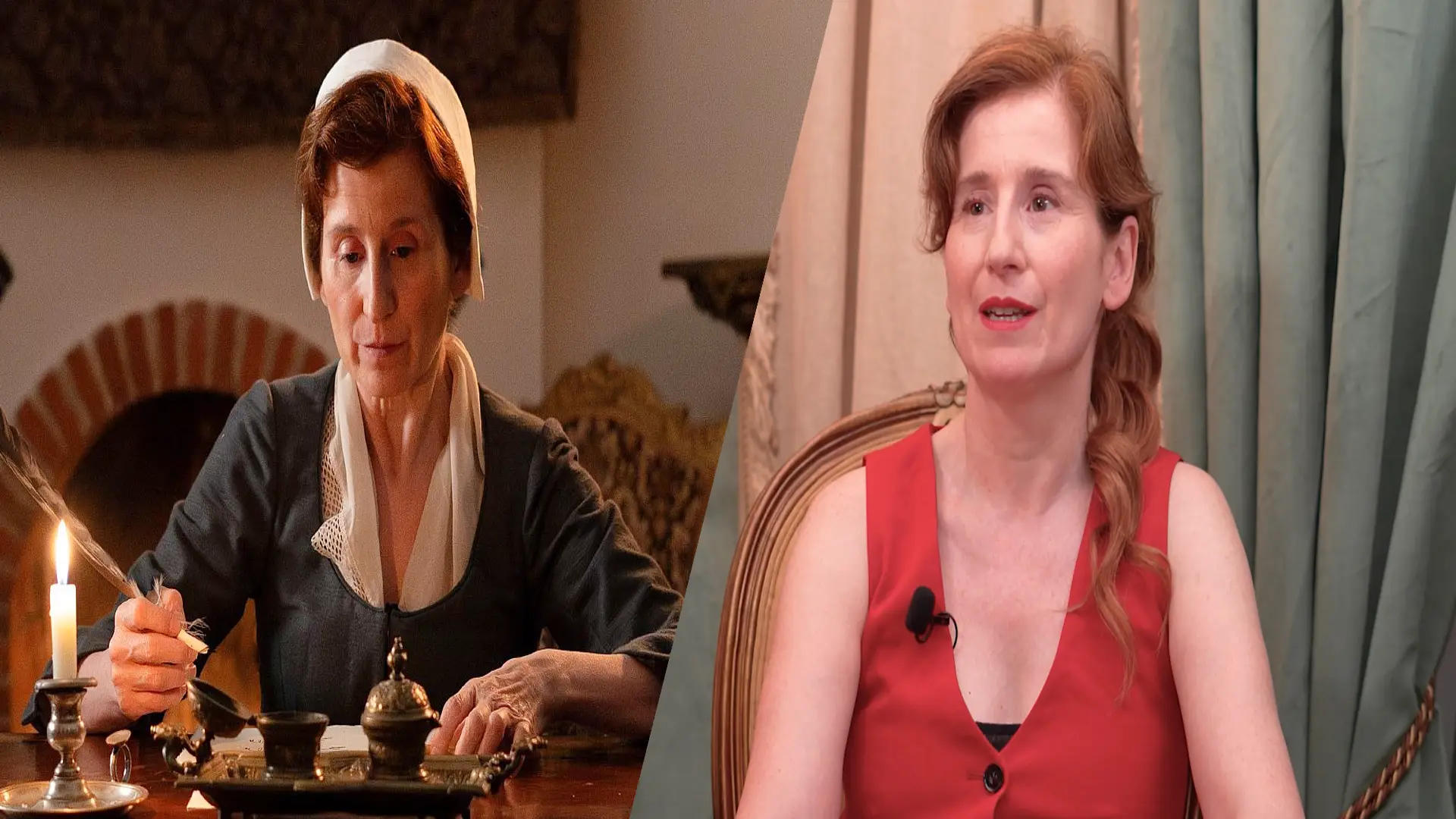 Mari Paz Sayago es Isabel en Valle salvaje