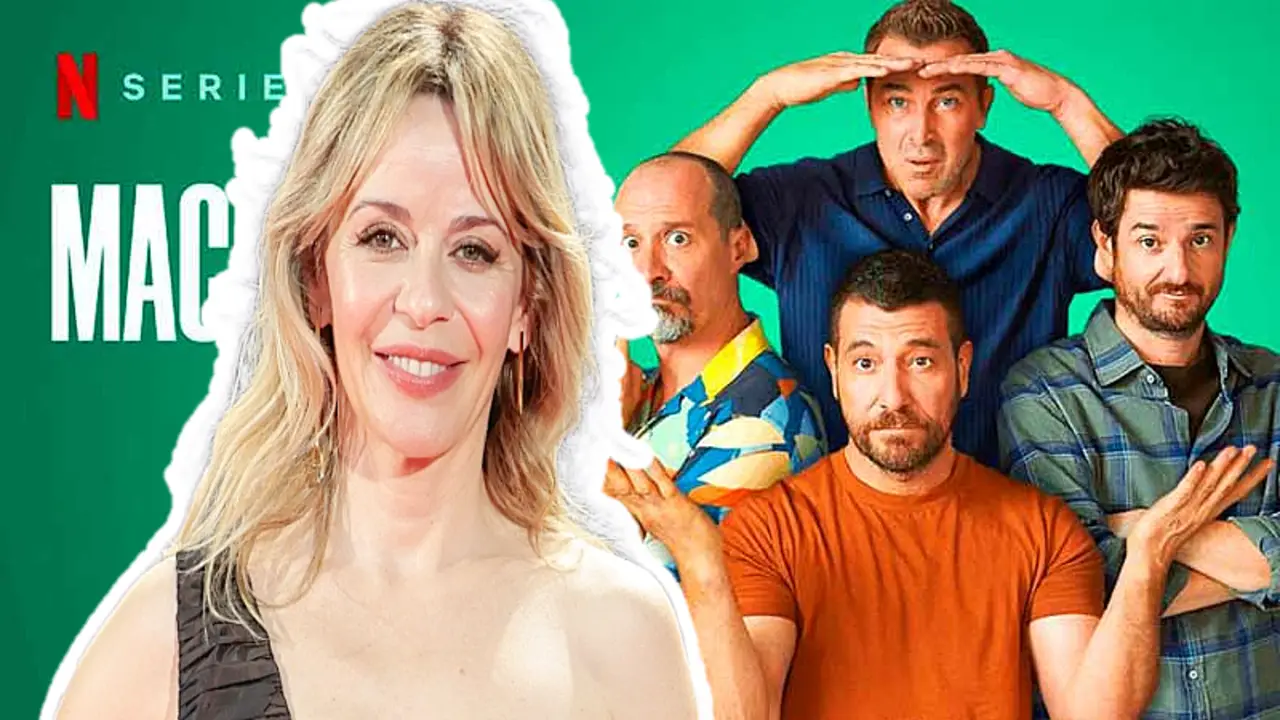 María Adánez Machos alfa temporada 4 y 5