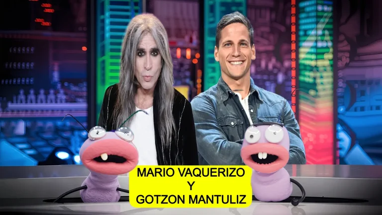 Mario Vaquerizo y Gotzon Mantuliz revolucionan hoy ‘El Hormiguero’
