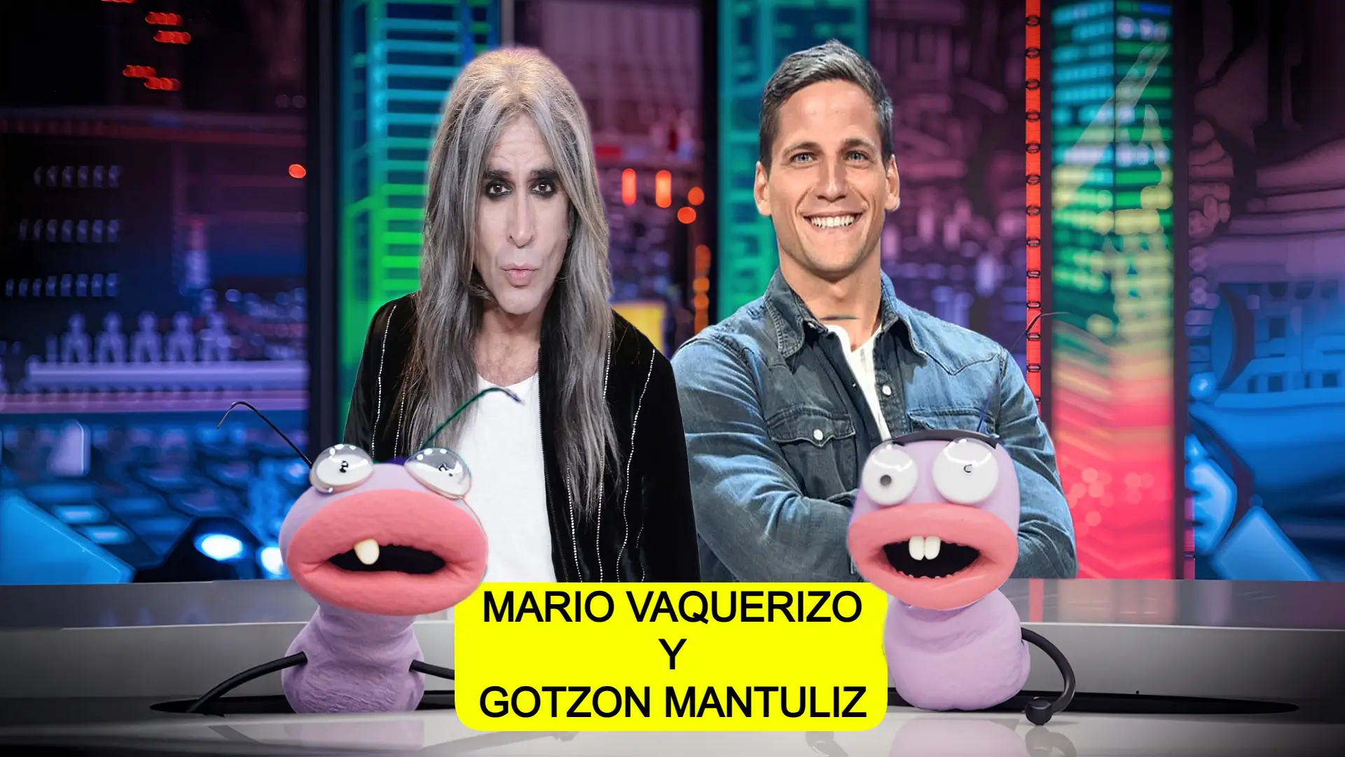 Mario Vaquerizo y Gotzon Mantuliz revolucionan hoy ‘El Hormiguero’