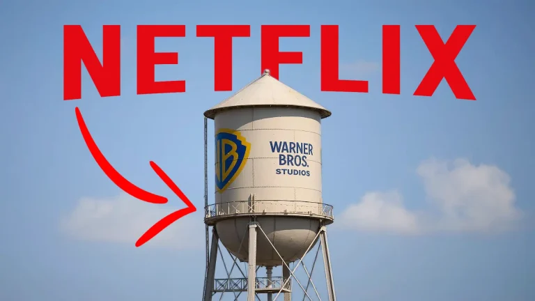 Netflix compra warner bros discovery