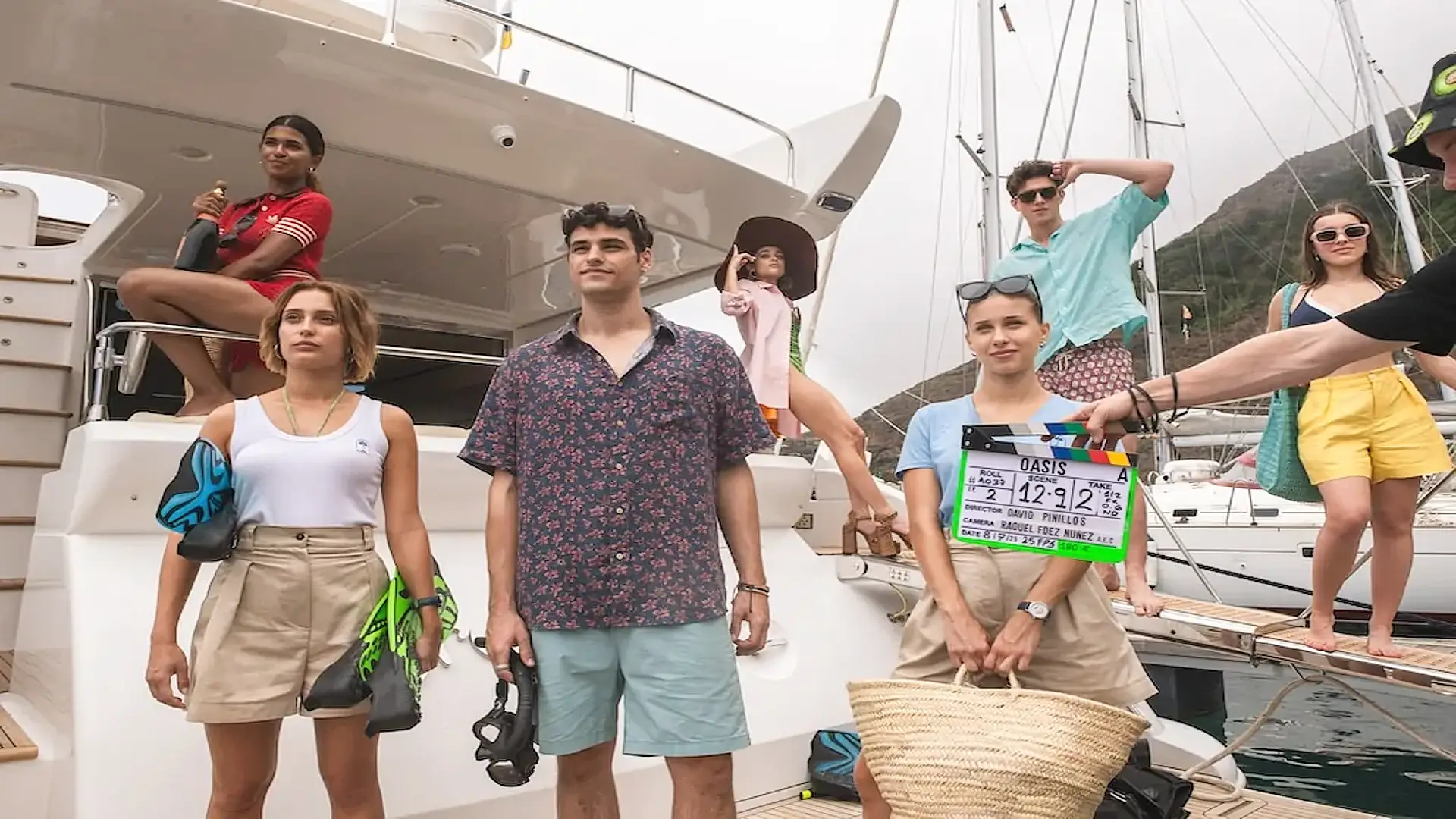 Oasis serie netflix termina rodaje