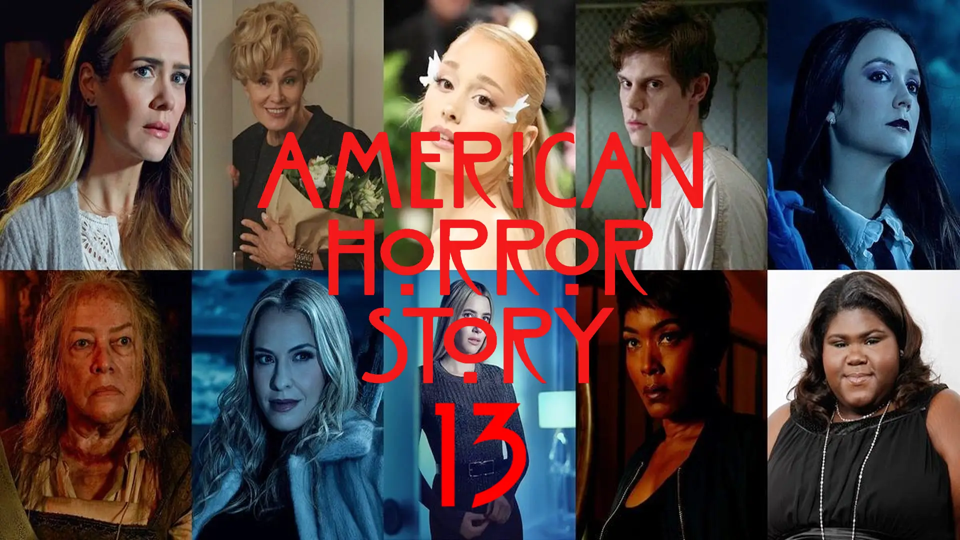 Reparto American horror story 13