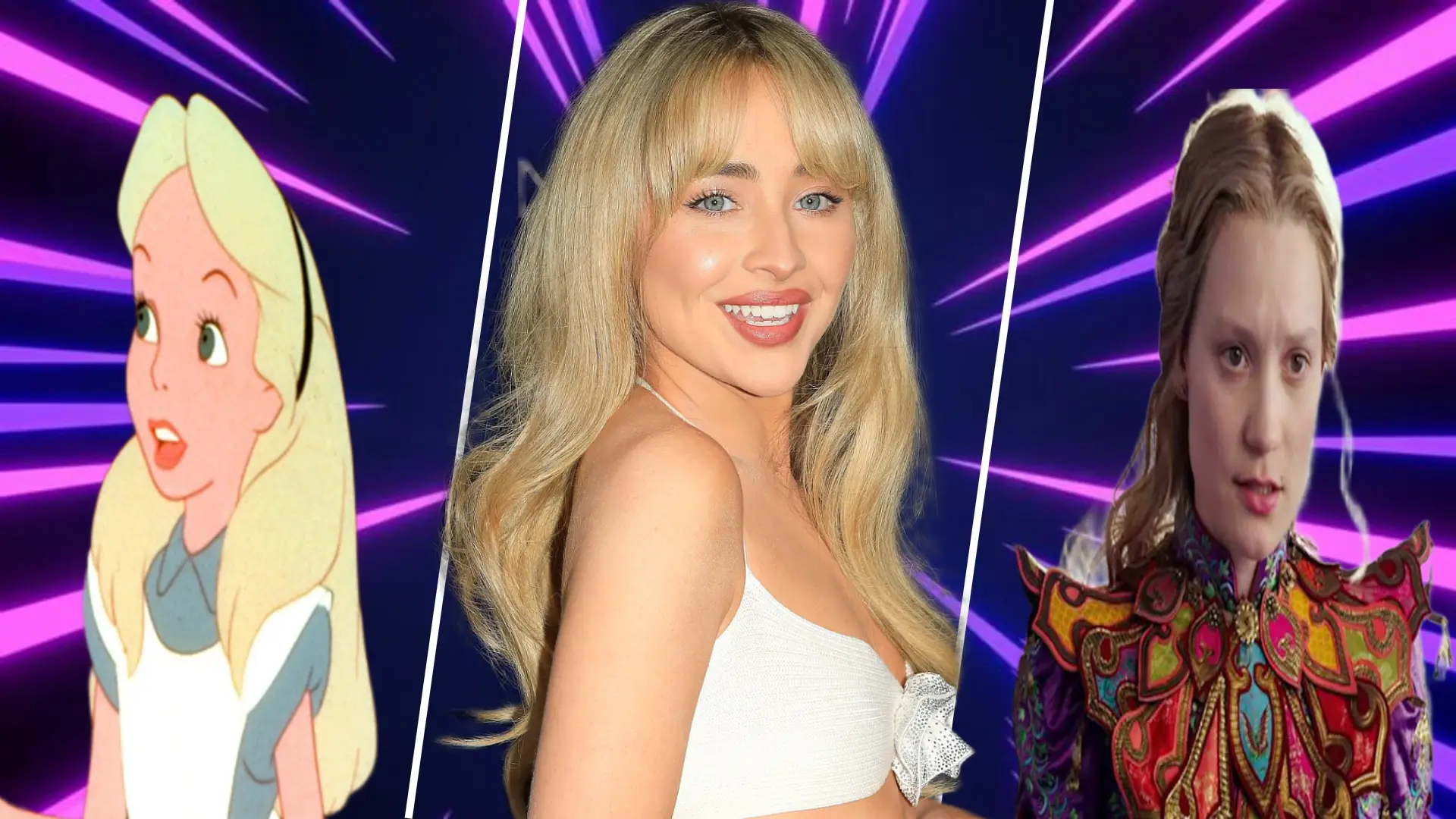 Sabrina Carpenter será la nueva Alicia en Alicia en el País de las Maravillas