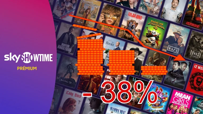 SkyShowtime rebaja plan