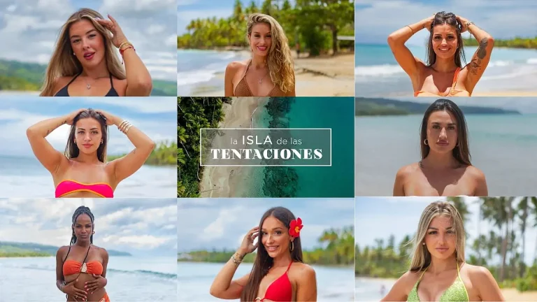 Solteras de La isla de las tentaciones 9