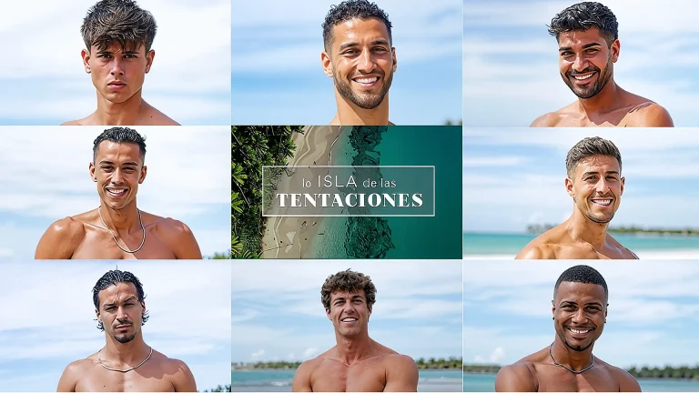 Solteros La isla de las tentaciones 9