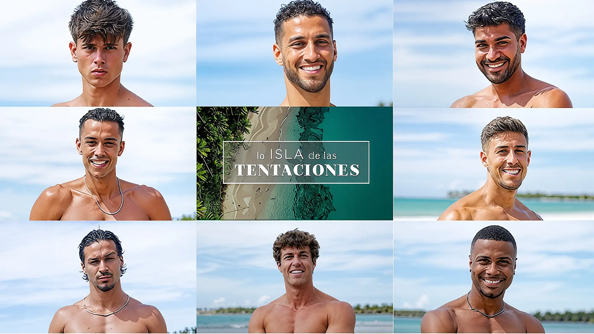 Solteros La isla de las tentaciones 9