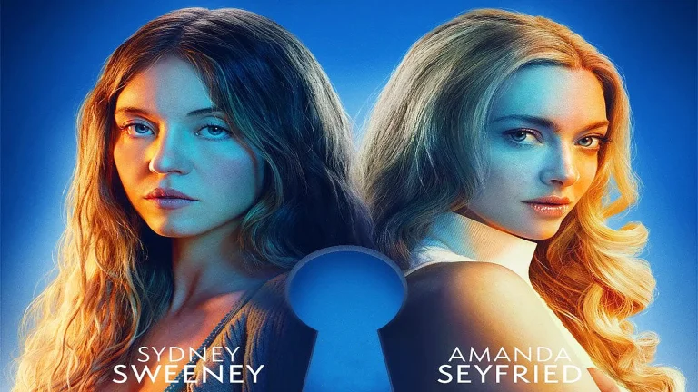 Sydney Sweeney y Amanda Seyfried póster oficial