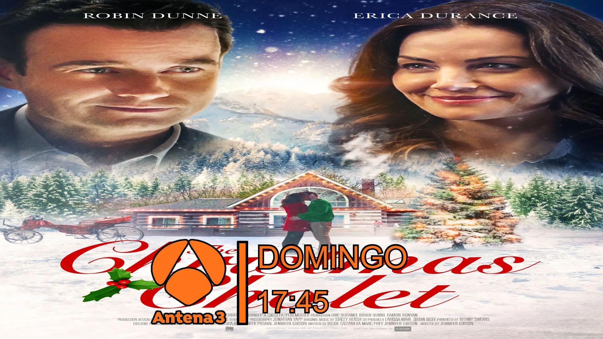 Un Refugio por Navidad Hoy en antena 3 a las 17:45