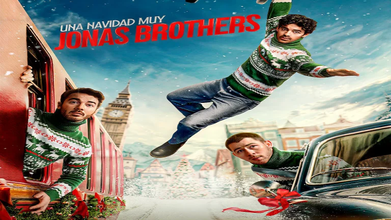 Una Navidad muy Jonas Brothers en disney+
