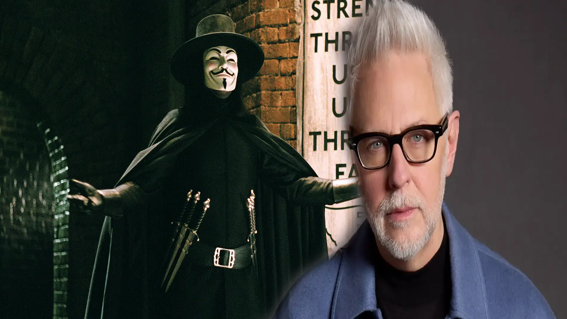 V de Vendetta James Gunn HBO