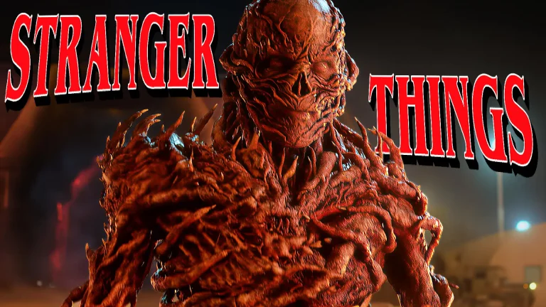 Vecna en Stranger Things