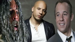 Vin diesel con pelo