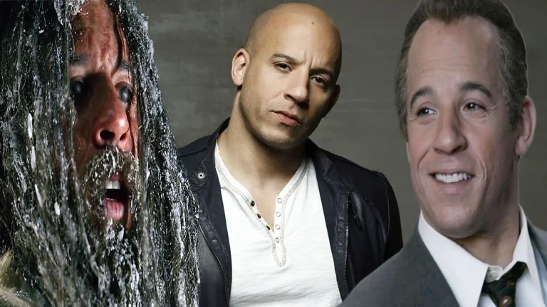 Vin diesel con pelo