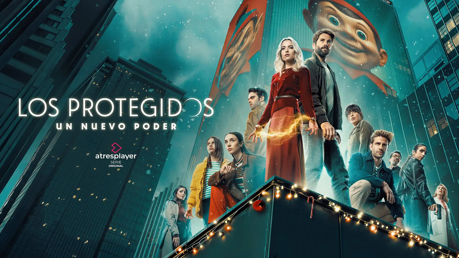 ‘Los Protegidos’ Regresan con ‘Un nuevo poder’ esta Navidad
