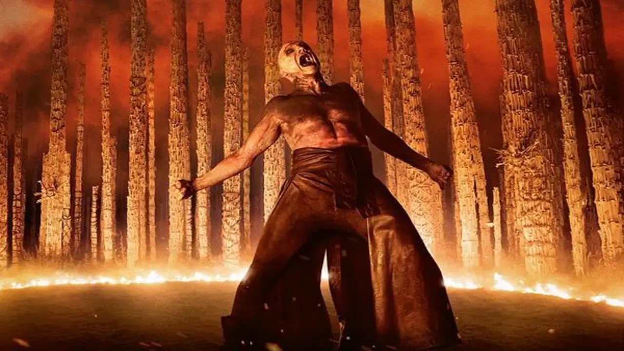 28 Años Después El Templo de los Huesos Póster español