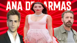 Ana de Armas: Parejas, novios y vida sentimental